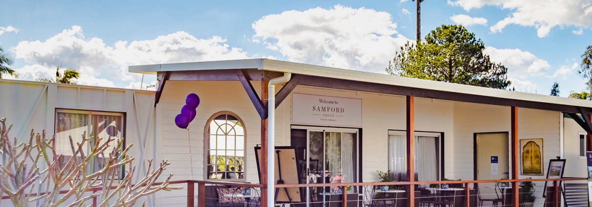 Samford Grove Retirement Village - Temporary community centre