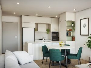 Samford Grove Retirement Village - Apartment Kitchen Internal