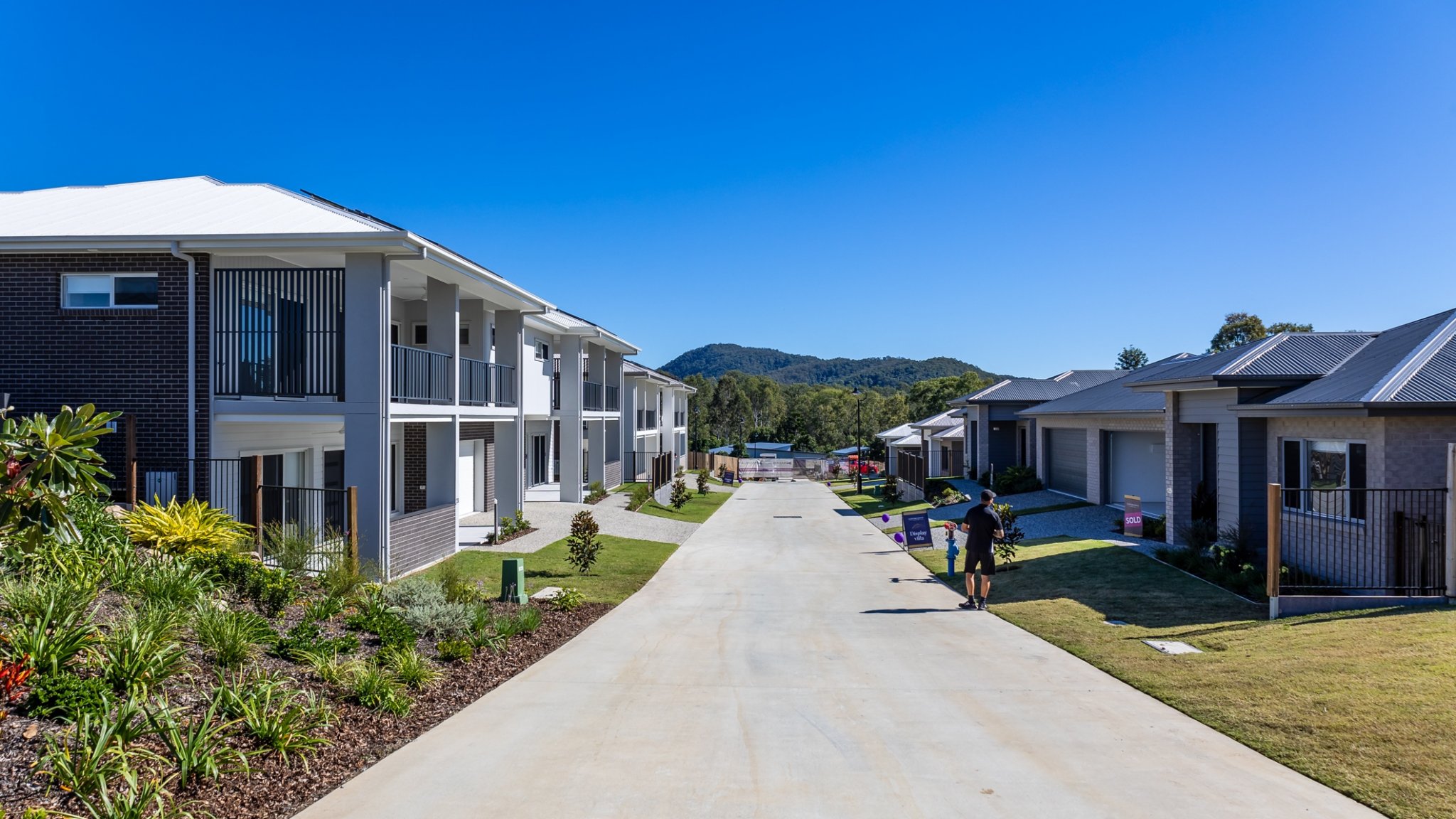 Samford townhomes and homes Samford Grove Retirement Village