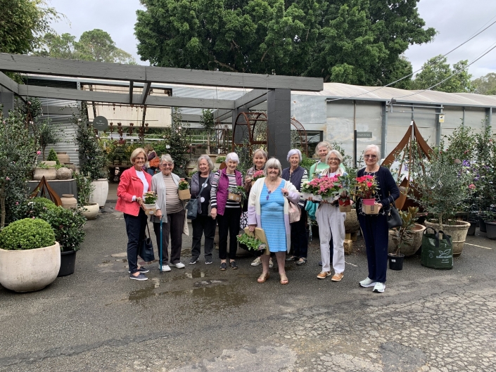 samford – garden centre visit